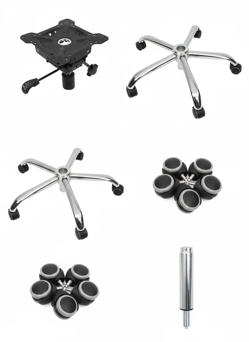 Boss Office Chair – Model: RS-04 (plastic Base) | Size: L - Image 2