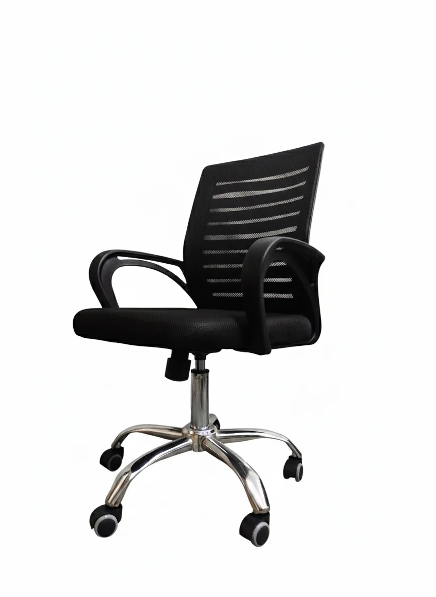 RS-24 China Mesh Swivel Chair (চায়না ম্যাশ সুইভিং চেয়ার) - Image 2