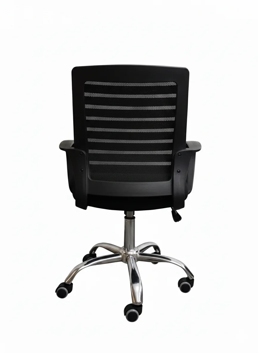 RS-24 China Mesh Swivel Chair (চায়না ম্যাশ সুইভিং চেয়ার) - Image 3
