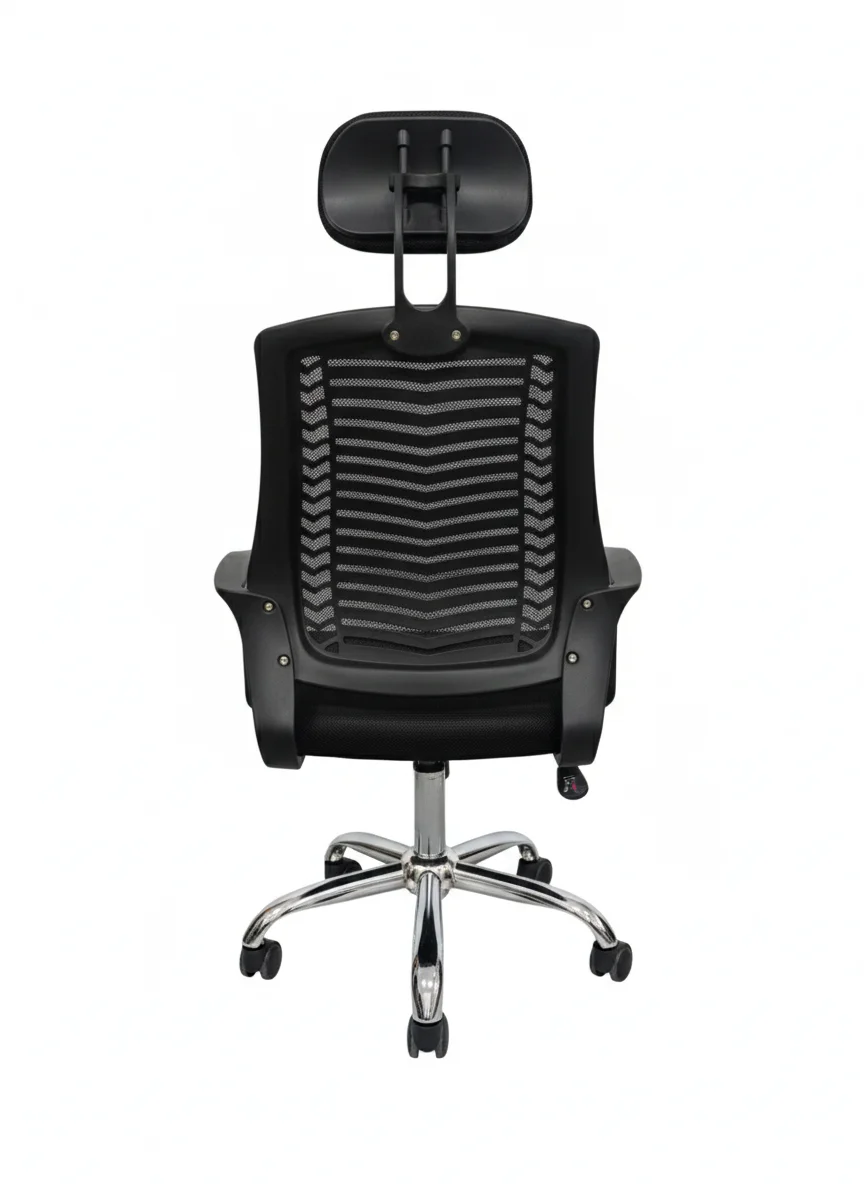 RS-21 V Meshe office chair ভি মেশ অফিস চেয়ার - Image 4