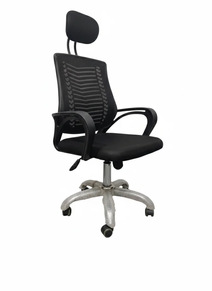 RS-21 V Meshe office chair ভি মেশ অফিস চেয়ার - Image 3