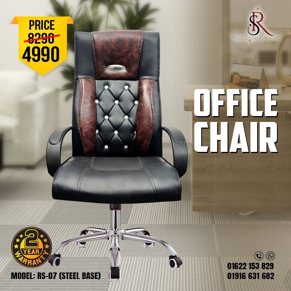 Boss Office Chair – Model: RS-07 | Size: L - Image 2