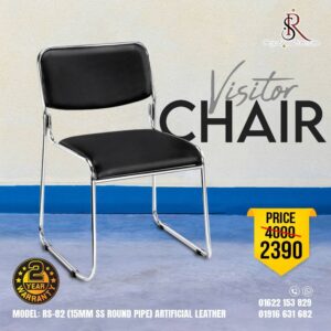 Visitor Chair – Model: RS-82 (SS Pipe)