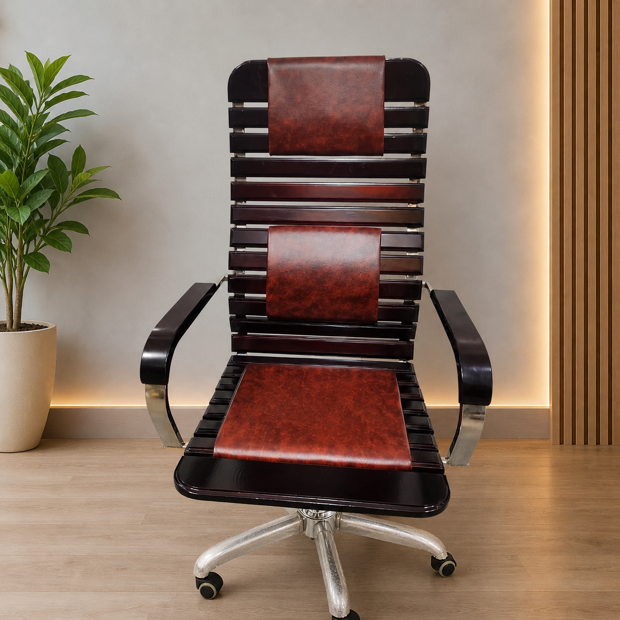 Office Chair – Model: RS-1 (Steel Base) | Size: L - Image 2
