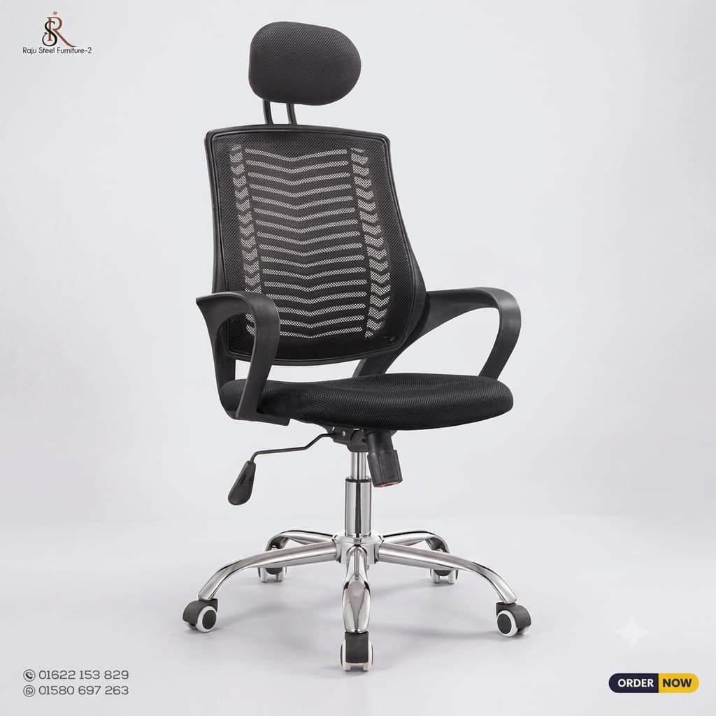 RS-21 V Meshe office chair ভি মেশ অফিস চেয়ার