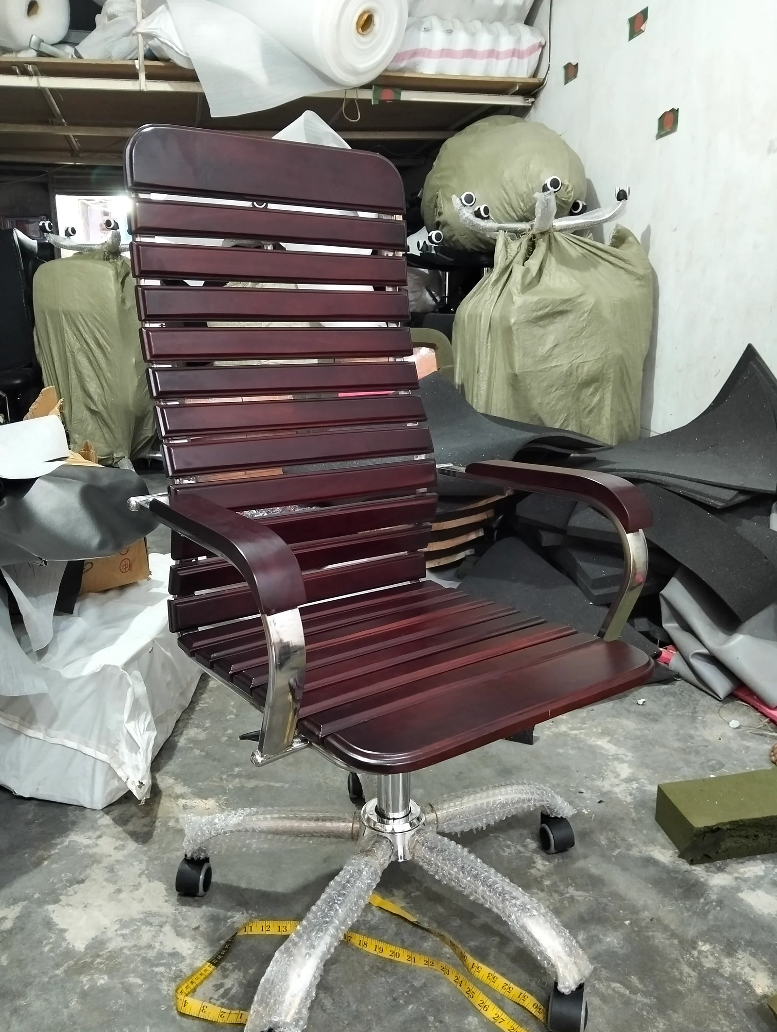Office Chair – Model: RS-01 (SS Base) | Size: L - Image 3