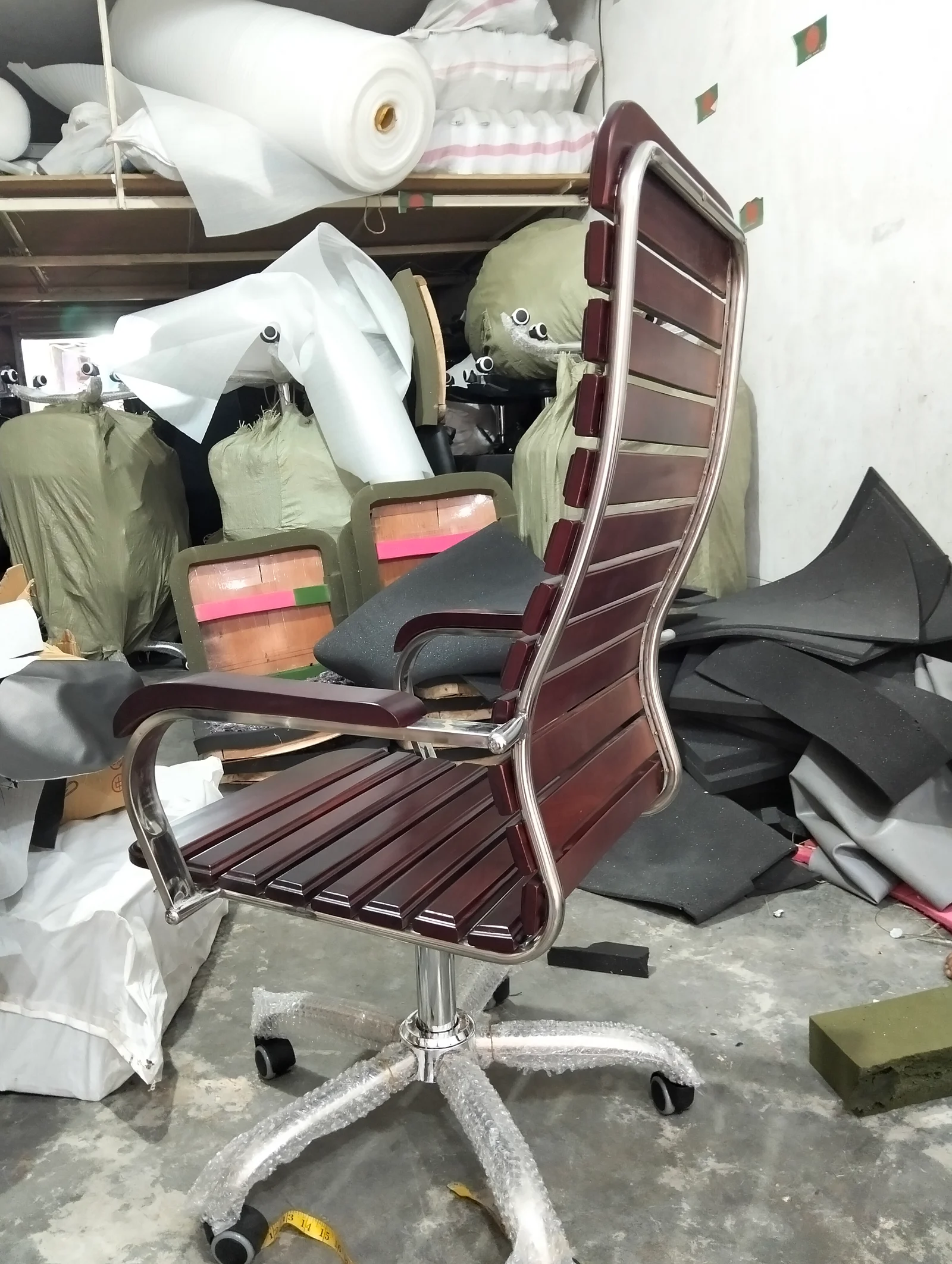 Office Chair – Model: RS-01 (SS Base) | Size: L - Image 2