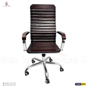Office Chair – Model: RS-01 (Steel Base) | Size: L