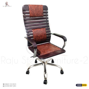Office Chair – Model: RS-1 (Steel Base) | Size: L
