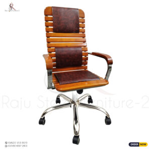 Office Chair – Model: RS-108(Steel Base) | Size: L