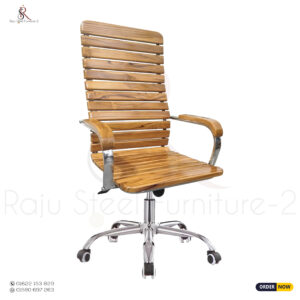 Office Chair – Model: RS-112(Steel Base) | Size: L