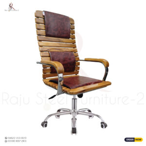 Office Chair – Model: RS-113 (Steel Base) | Size: L