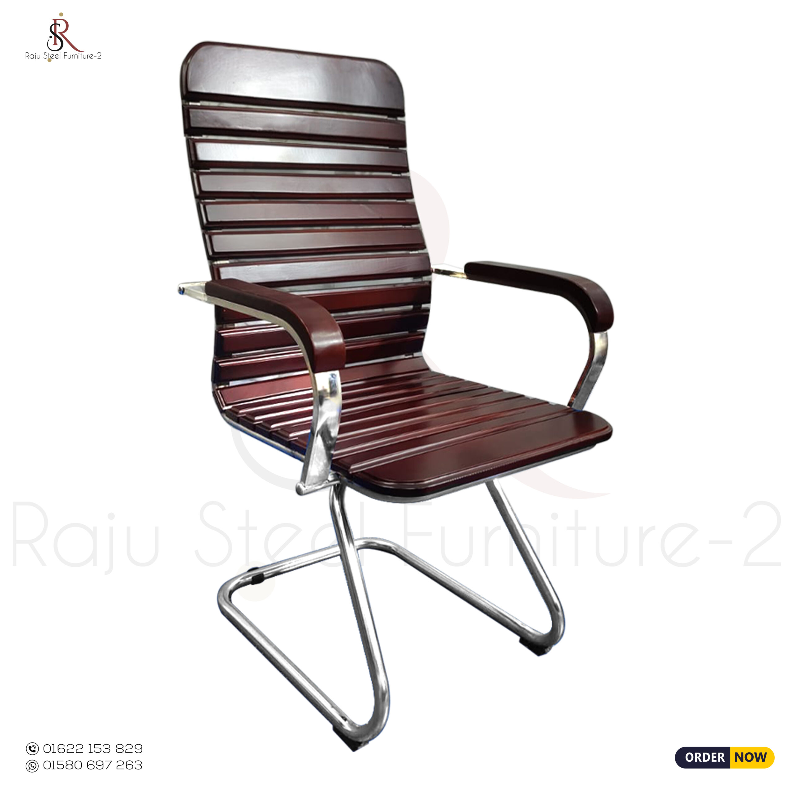 Visitor Chair – Model: RS-124 (S.S.)