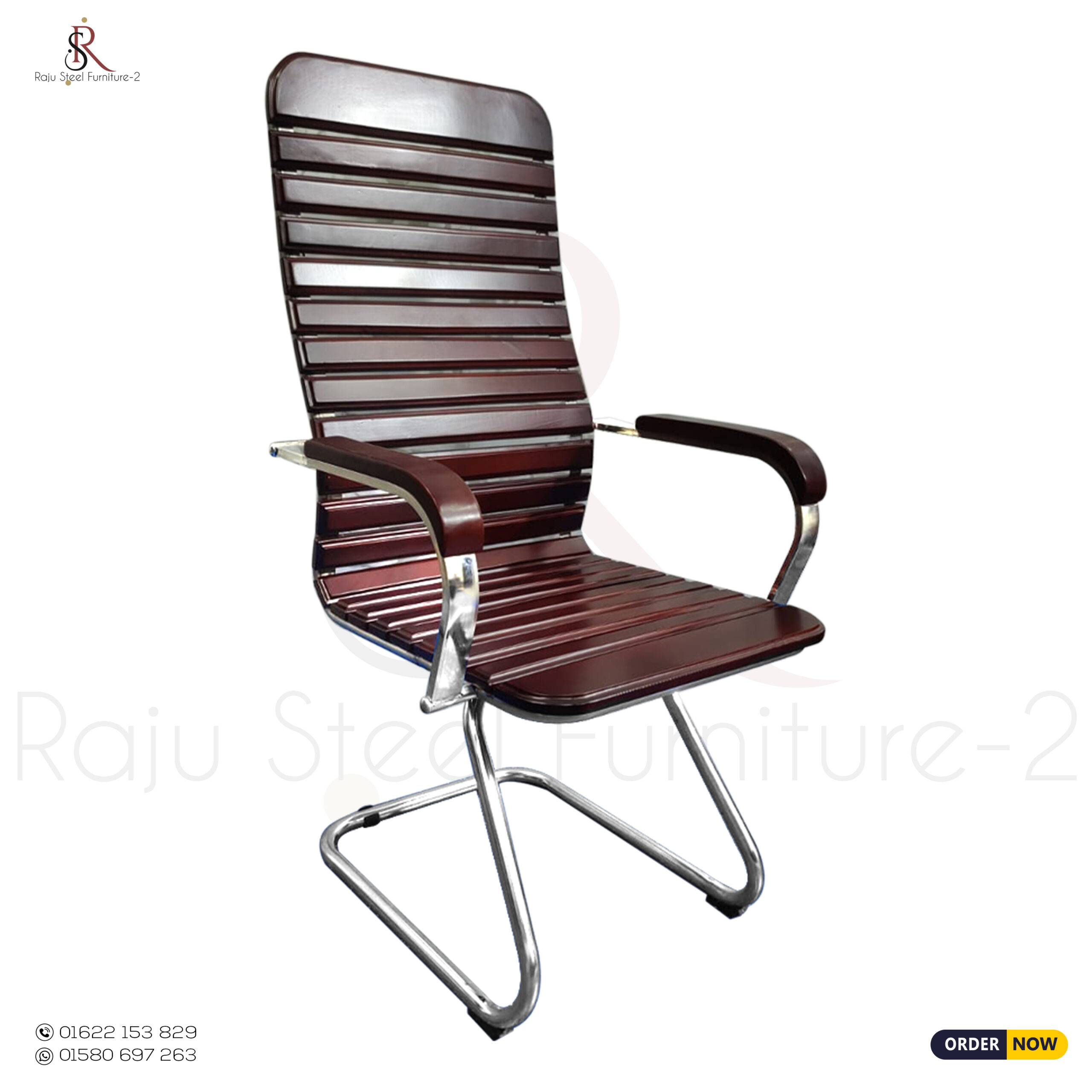 Visitor Chair – Model: RS-125 (S.S.)