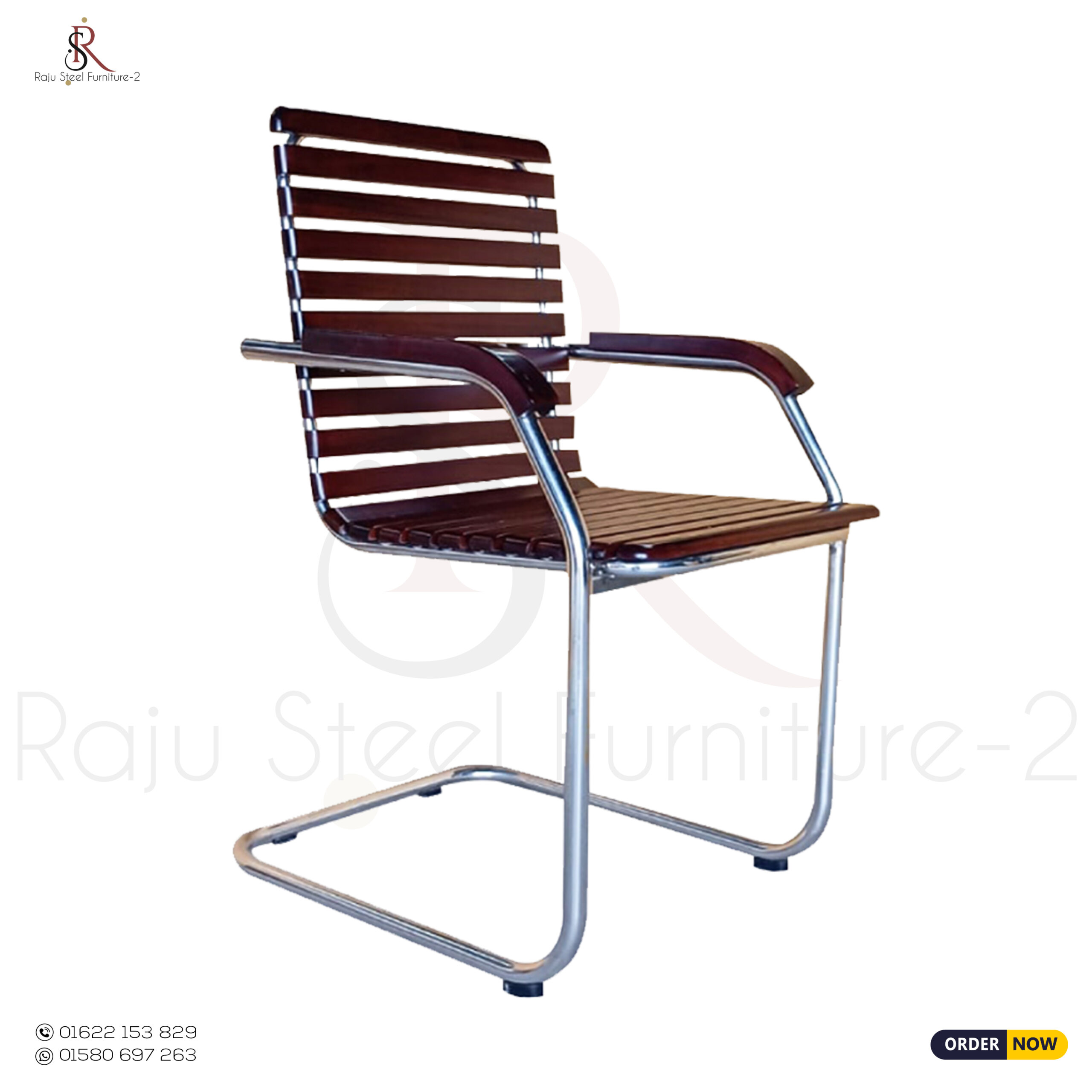 Visitor Chair – Model: RS-126 (S.S.)