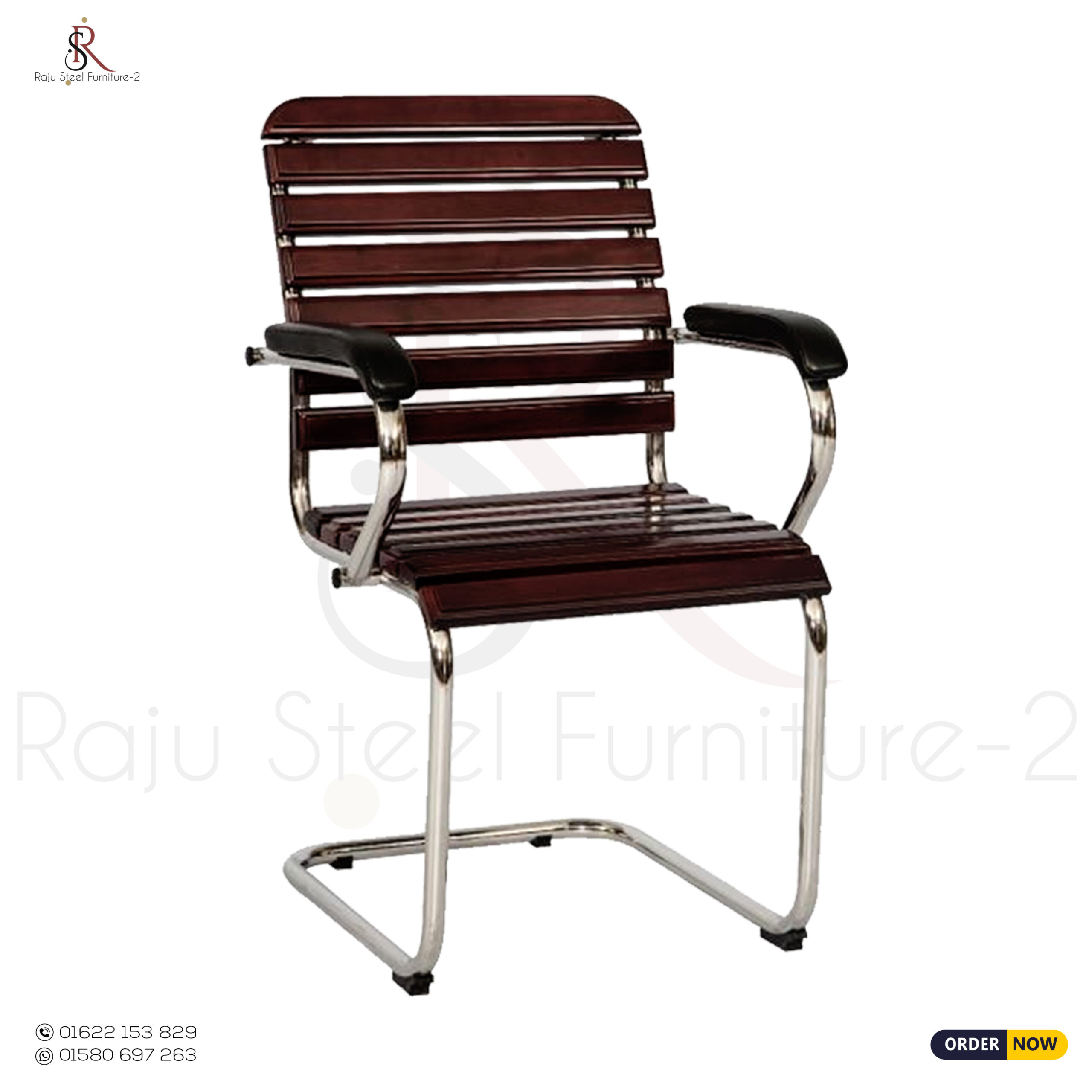 Visitor Chair – Model: RS-127 (S.S.)