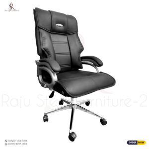Boss Office Chair – Model: RS-13 (Big Boss) | Premium Steel Base
