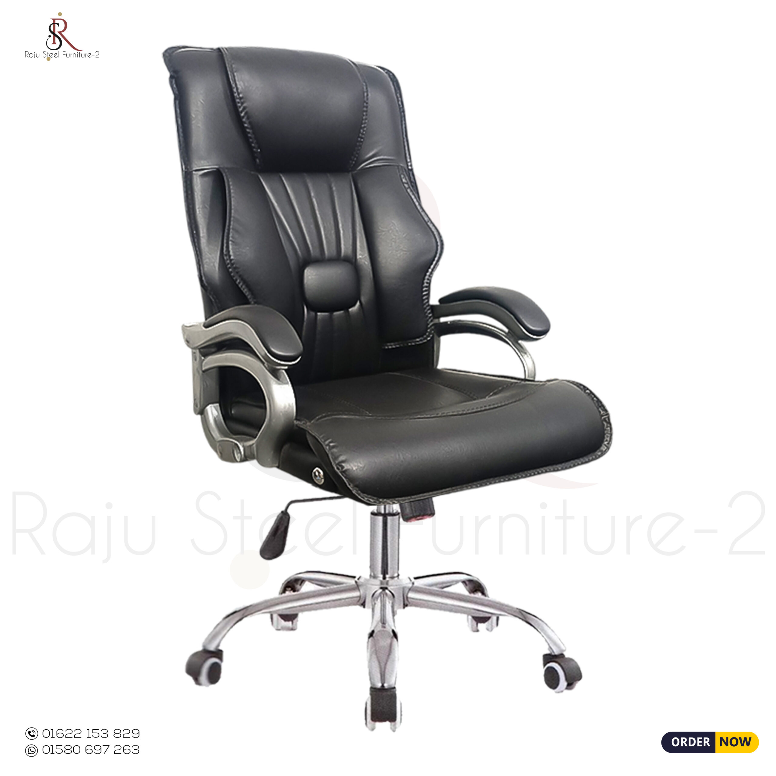 Boss Office Chair – Model: RS-18 (Big Boss) SS Base Size: XXL