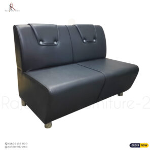 Office Sofa – Model: RS-42 (2 Seater, Artificial Leather Sofa)
