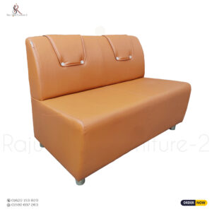 Office Sofa – Model: RS-43 (2 Seater, Artificial Leather Sofa)