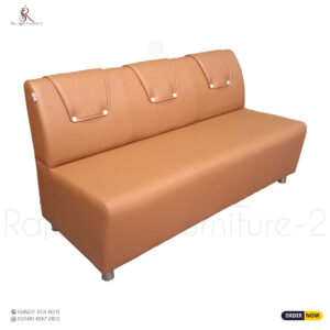 Office Sofa – Model: RS-44 (3 Seater, Artificial Leather Sofa)