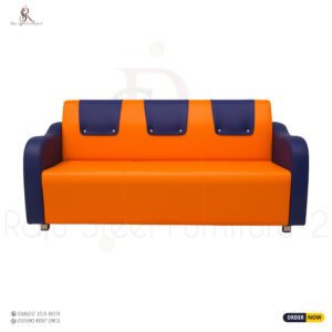 Apple Sofa – Model: RS-47 (3 Seater, Artificial Leather Sofa)