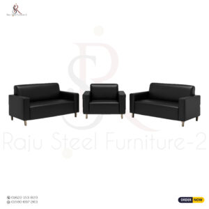 Office Sofa – Model: RS-48 (5 Seater, 2+2+1 Set)