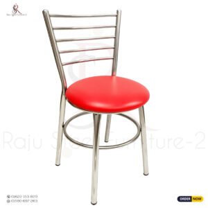Visitor Chair – Model: RS-62 (SS Pipe, Ring Tool)