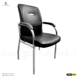 Visitor Chair – Model: RS-75 (SS Pipe)
