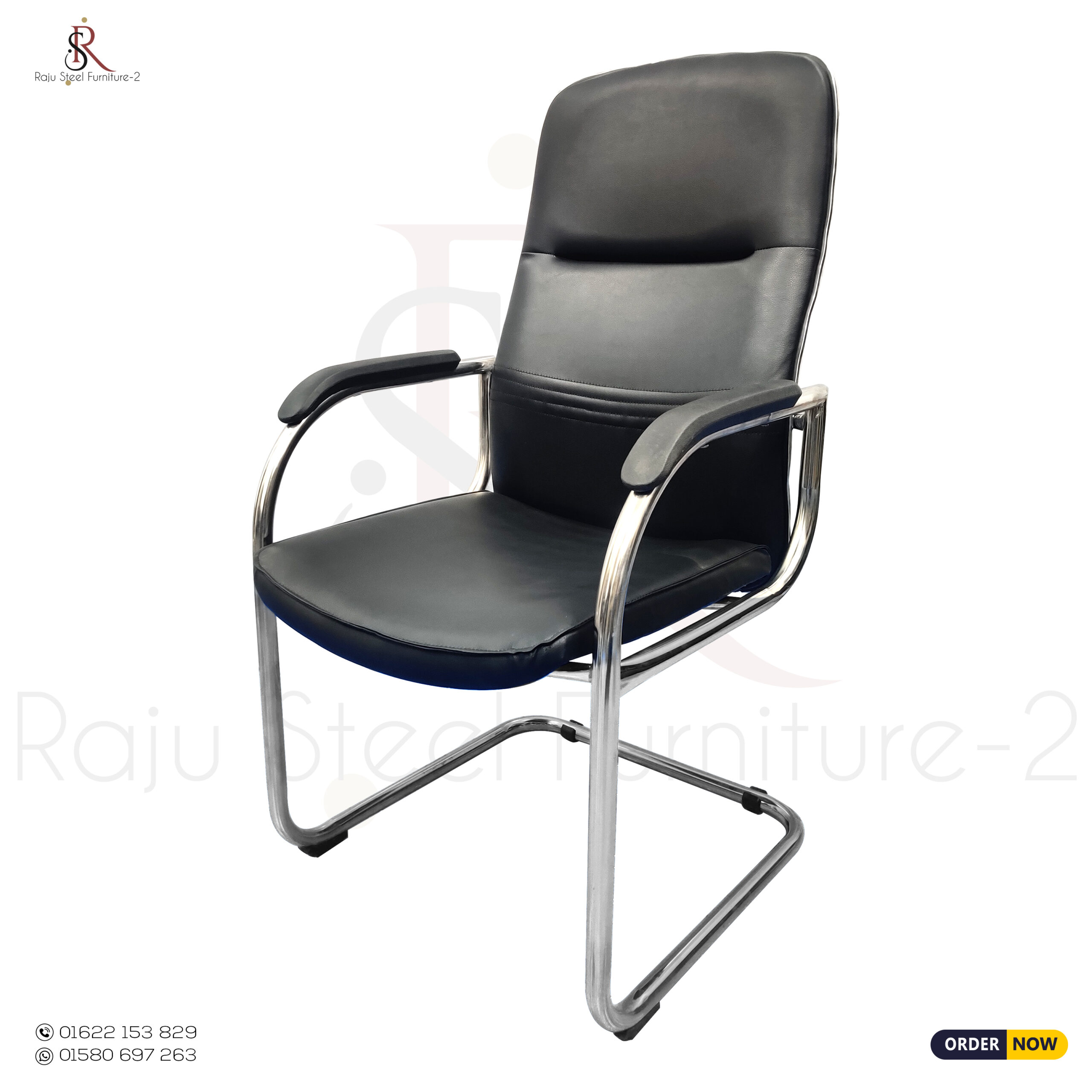 Visitor Chair – Model: RS-81 (SS Pipe)