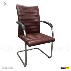 Visitor Chair – Model: RS-84 (SS Pipe)