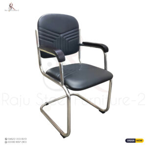 Visitor Chair – Model: RS-85 (SS Pipe)