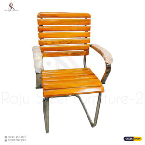 Visitor Chair – Model: RS-86 (S.S.)