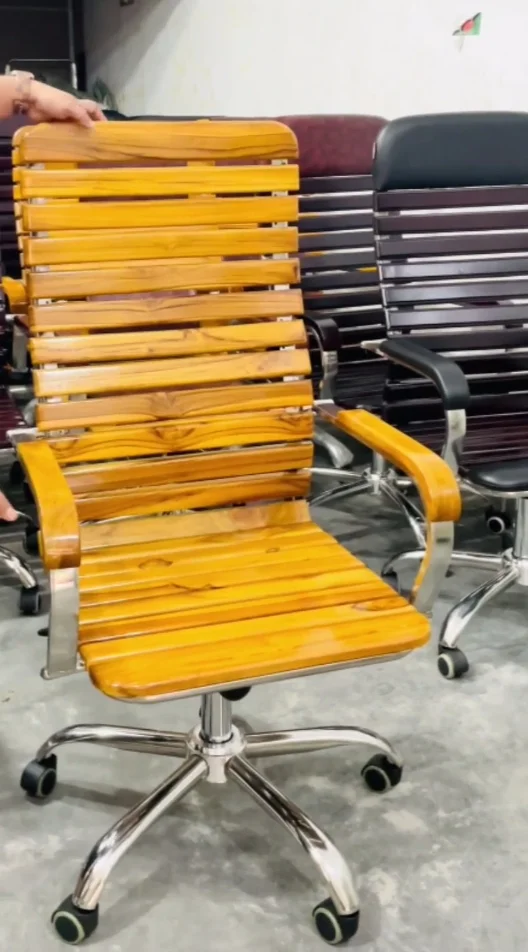 Office Chair – Model: RS-112 (SS Base) | Size: L - Image 2