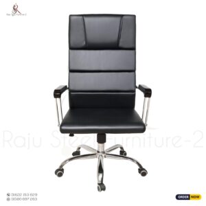 Office Chair – Model: RS-134 (Steel Base) | Size: Standard
