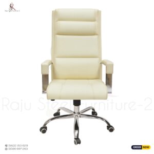 Boss Office Chair – Model: RS-133 (Big Boss) | Premium Steel Base