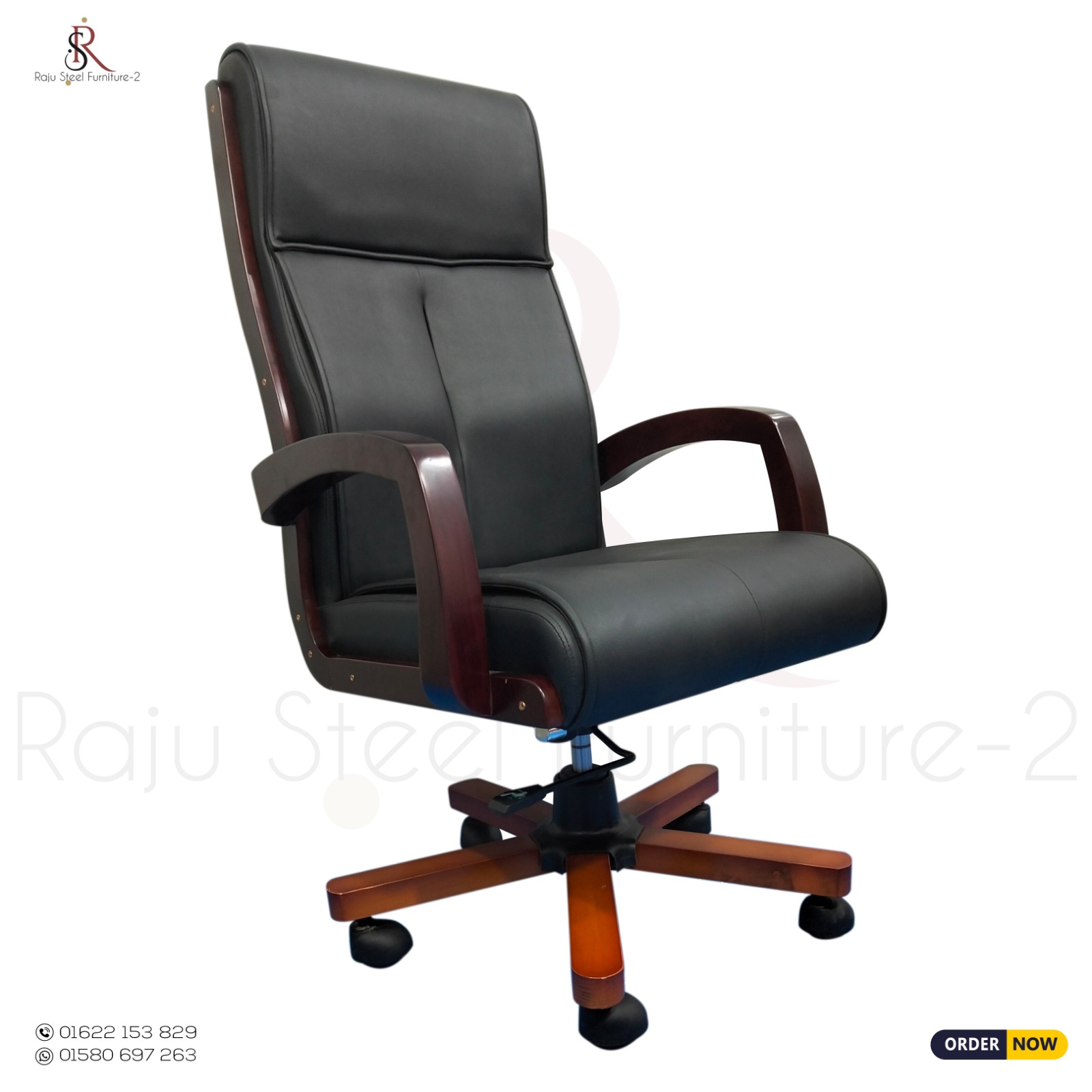 Big Boss Office Chair – Model: RS-17(Big Boss) | Size: XXL | Double Gear