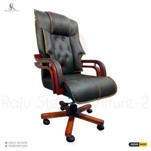 Big Boss Office Chair – Model: RS-16 (Big Boss) | Size: XXL | Double Gear