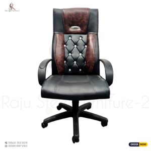 Boss Office Chair – Model: RS-07 (Plastic Base) | Size: L