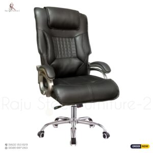 Boss Office Chair – Model: RS-05 (Big Boss) | Premium Steel Base
