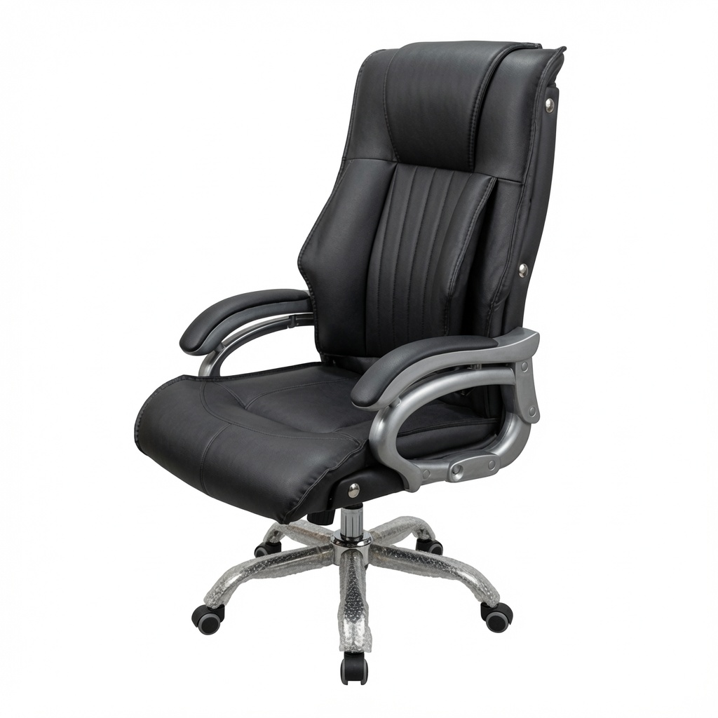 Boss Office Chair – Model: RS-18 (Big Boss) SS Base Size: XXL - Image 3