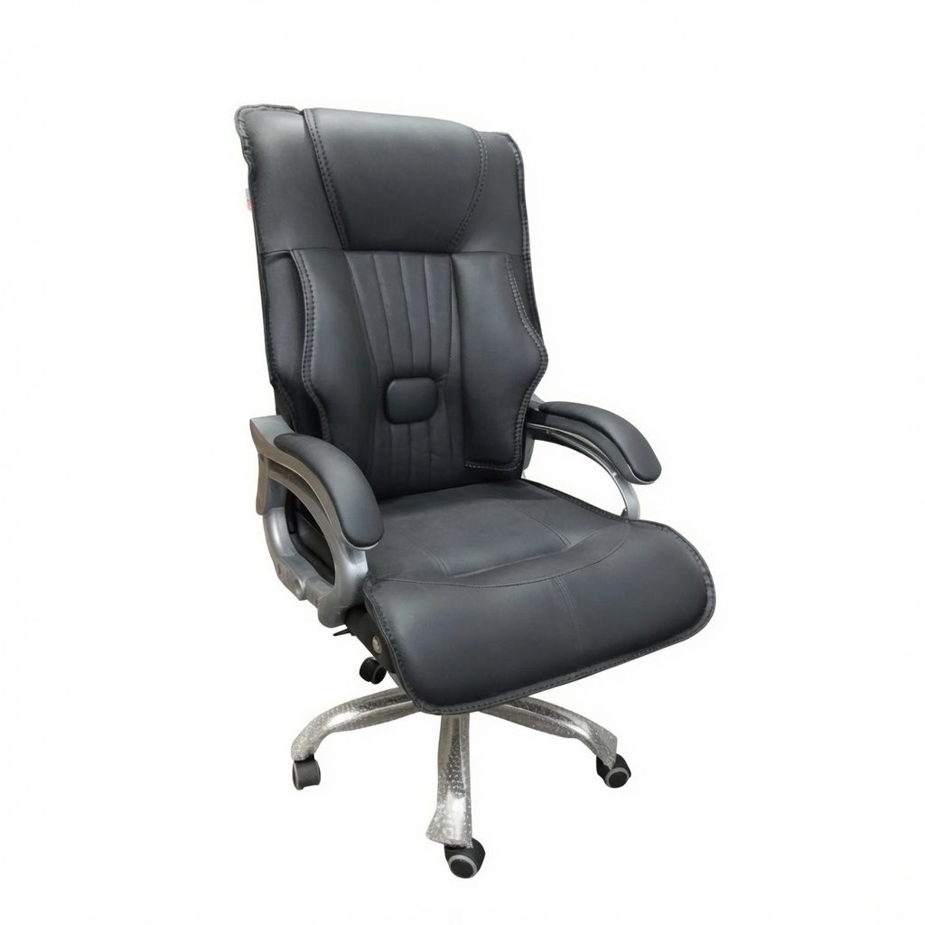 Boss Office Chair – Model: RS-18 (Big Boss) SS Base Size: XXL