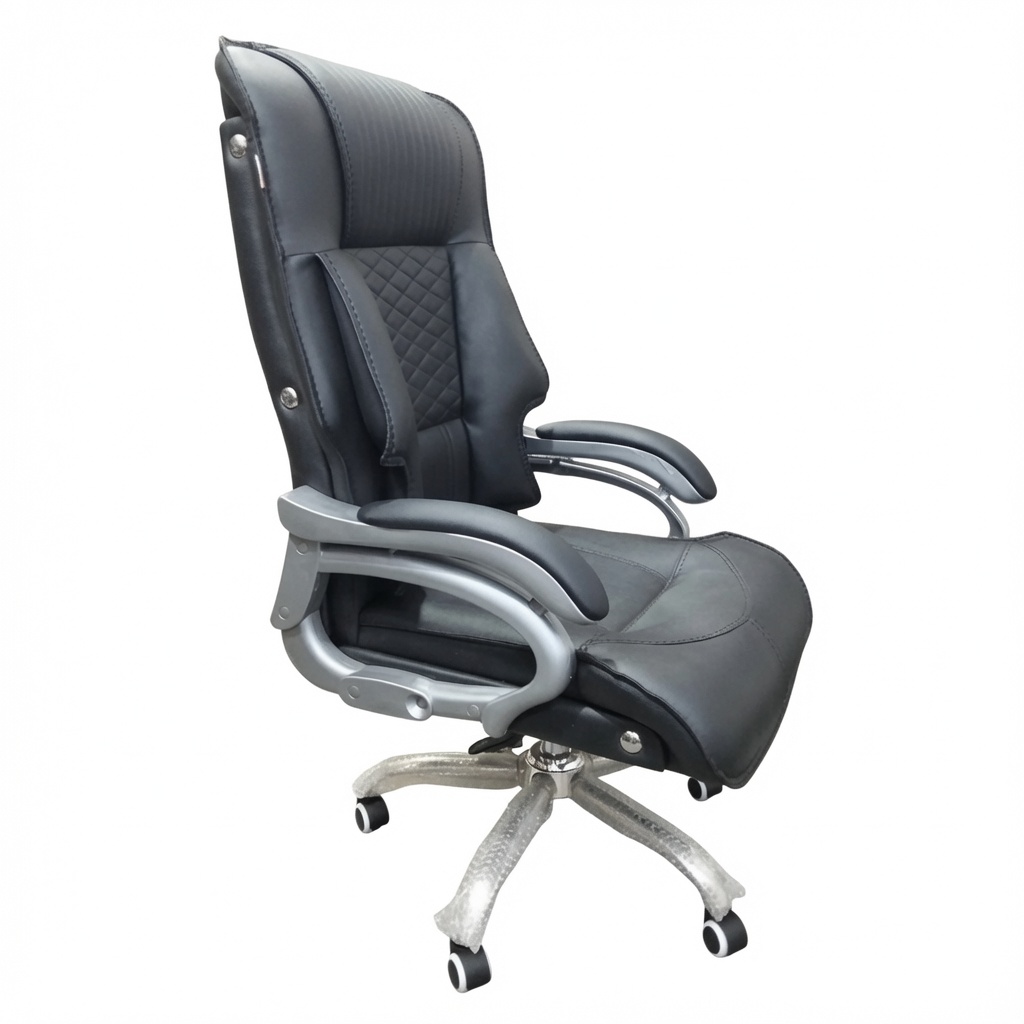 Boss Office Chair – Model: RS-20 (Big Boss) SS Base Size: XXL