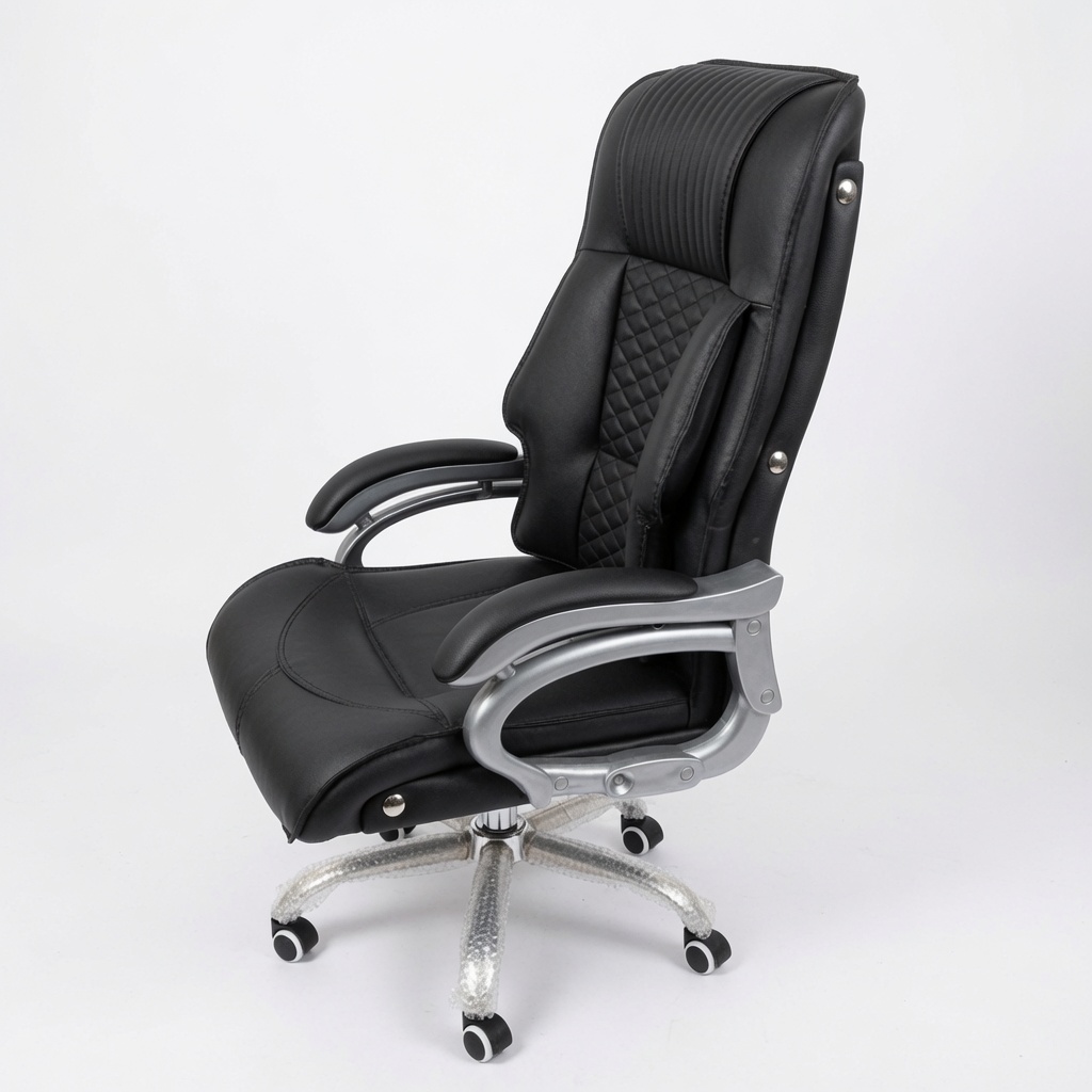 Boss Office Chair – Model: RS-20 (Big Boss) SS Base Size: XXL