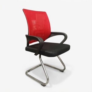 Visitor Mesh Chair Model: RS-35 (SS Pipe Base)