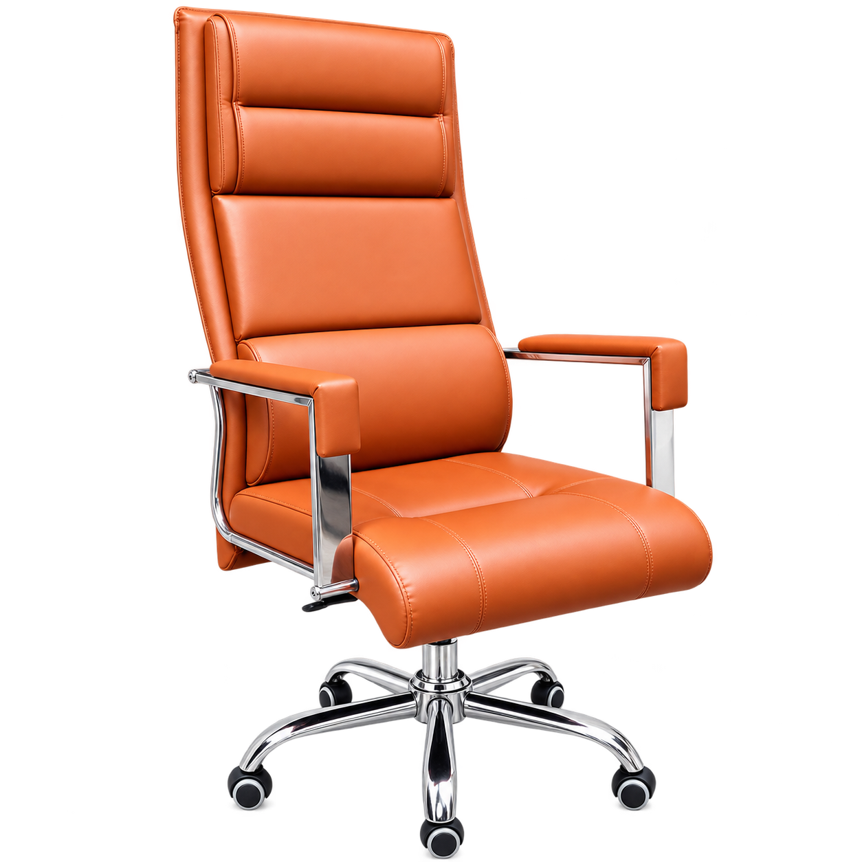 Boss Office Chair – Model: RS-133 (Big Boss) | Premium Steel Base Size: XXL