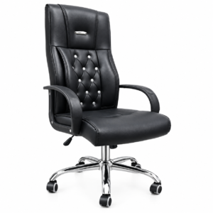 Boss Office Chair – Model: RS-07  (Steel Base) | Size: L